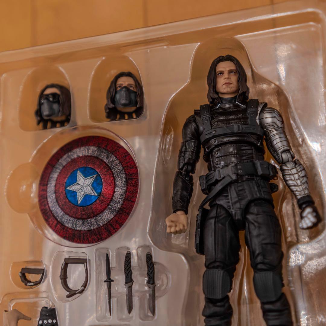 mafex ウィンターソルジャー キャプテンアメリカ マフェックス MAFEX