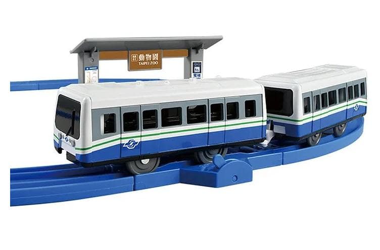 プラレール 台湾限定 台北メトロ 文湖線 BT370型 日本未発売