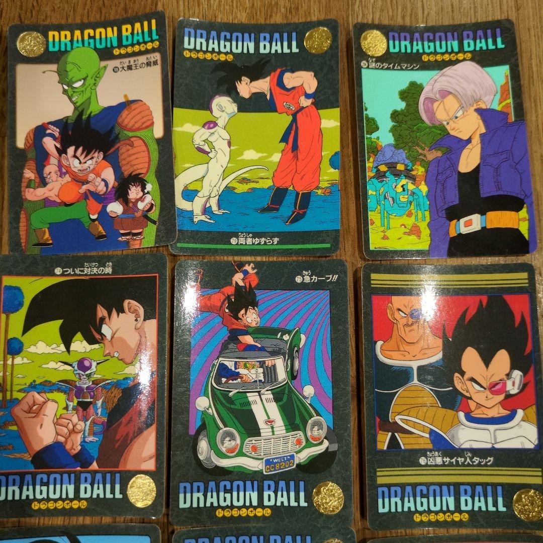 値下げ！ドラゴンボールカード　ビジュアルアドベンチャー　35枚セット