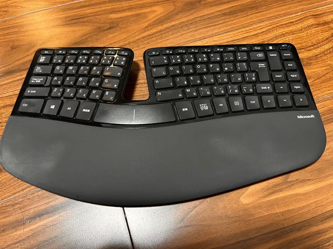 マイクロソフト スカルプト エルゴノミック キーボード 5KV-00006
