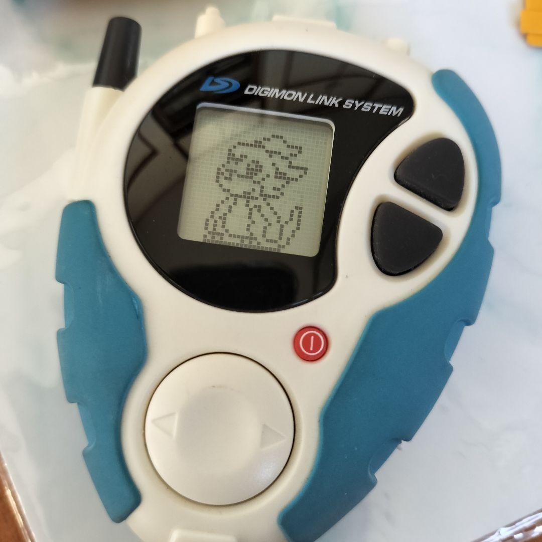 デジモンアドベンチャー02　デジヴァイスD-3 ブイモンVer 箱付