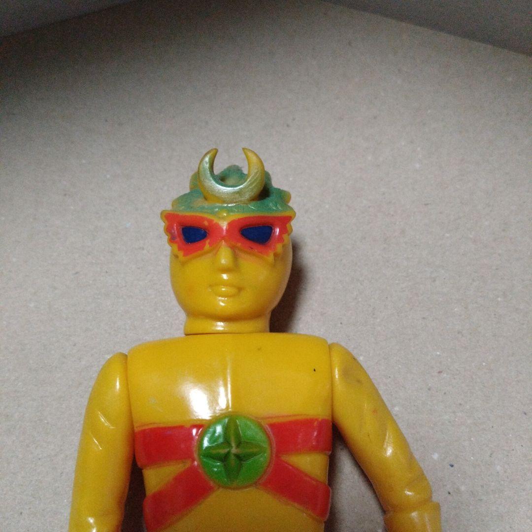 タカトク レインボーマン ソフビ ダッシュ1 月の化身