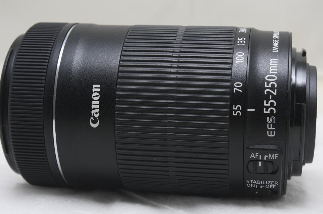 Canon ズームレンズ EF-S 55-250mm IS #124 Canon EF-S 55-250mm