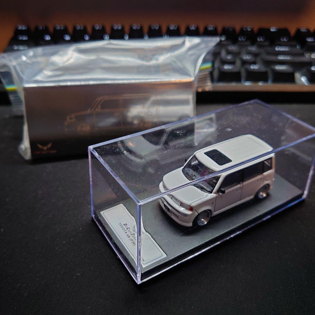トヨタ bB ホイール 車高 カスタム品 1/64