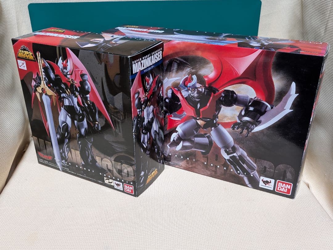 スーパーロボット超合金　マジンガーZERO　マジンカイザー セット販売