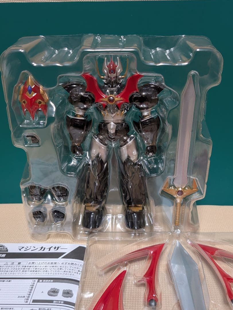 スーパーロボット超合金　マジンガーZERO　マジンカイザー セット販売