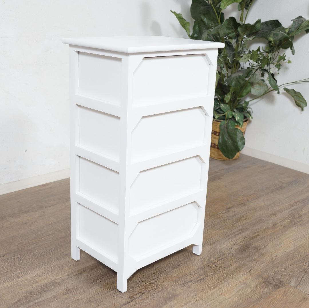 新品・未使用】 ランドリーチェスト 4段 パンプキン取っ手 - メルカリ