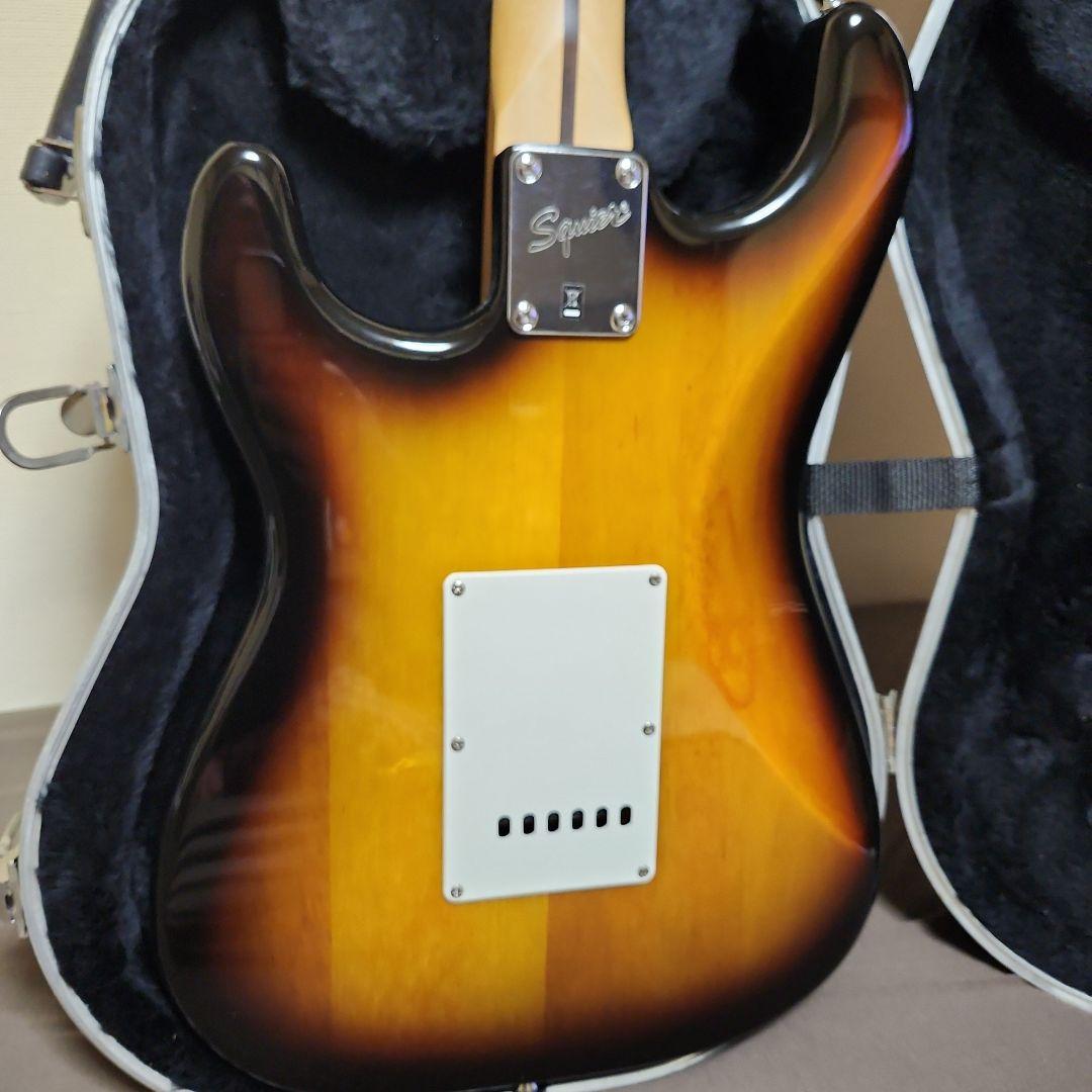 Squier by Fender ストラトキャスタータバコサンバースト