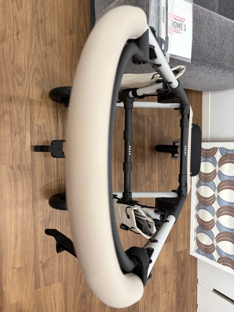 未使用に近い カスタム エアバギー フレーム オーツ×ホワイトアッシュ DOME