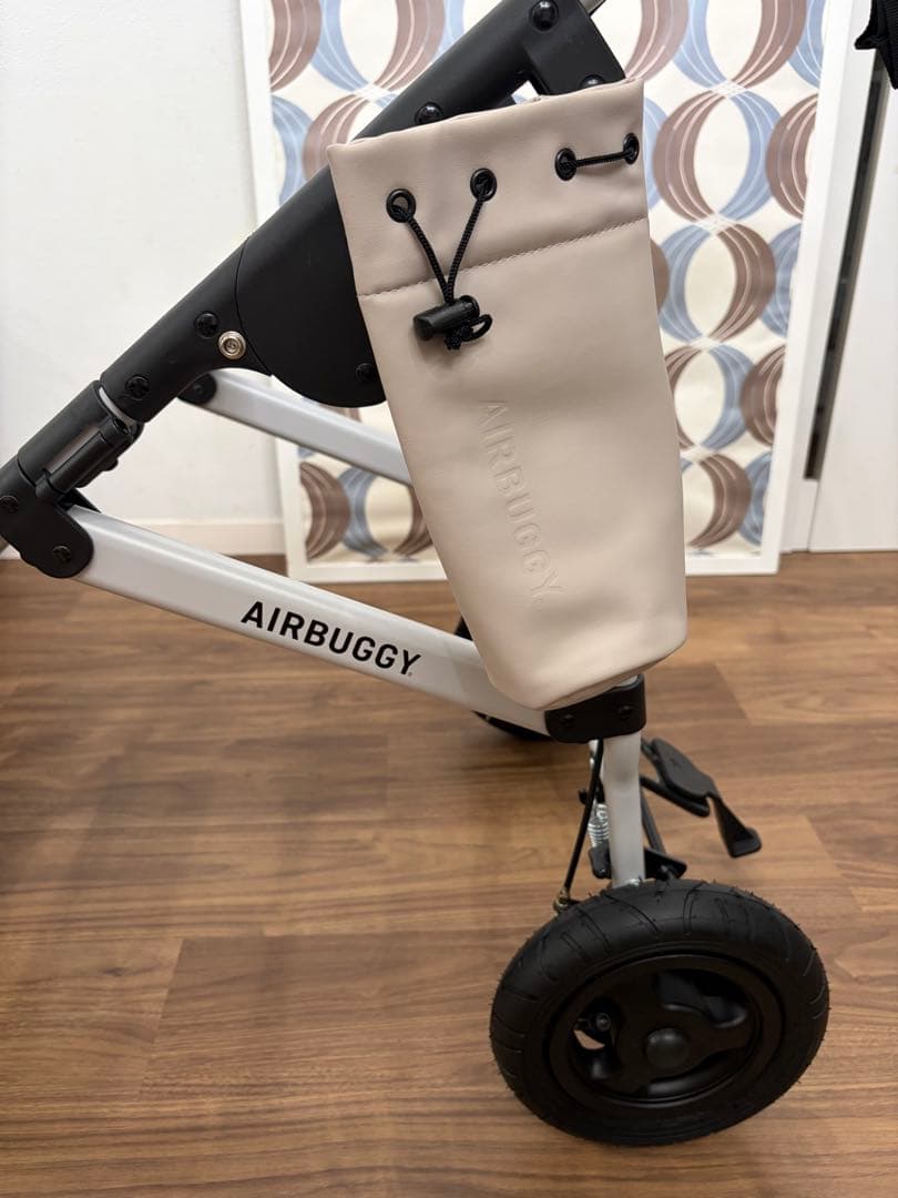 未使用に近い カスタム エアバギー フレーム オーツ×ホワイトアッシュ DOME