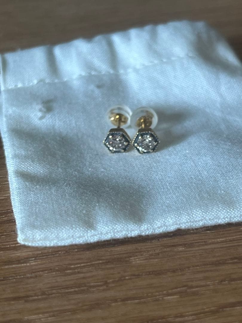 satomi kawakita ピアス 3.5ミリサイズ - メルカリ