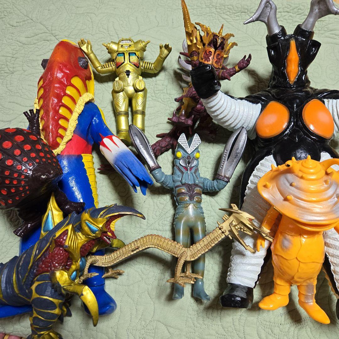 ウルトラマンシリーズ 怪獣フィギュアセット