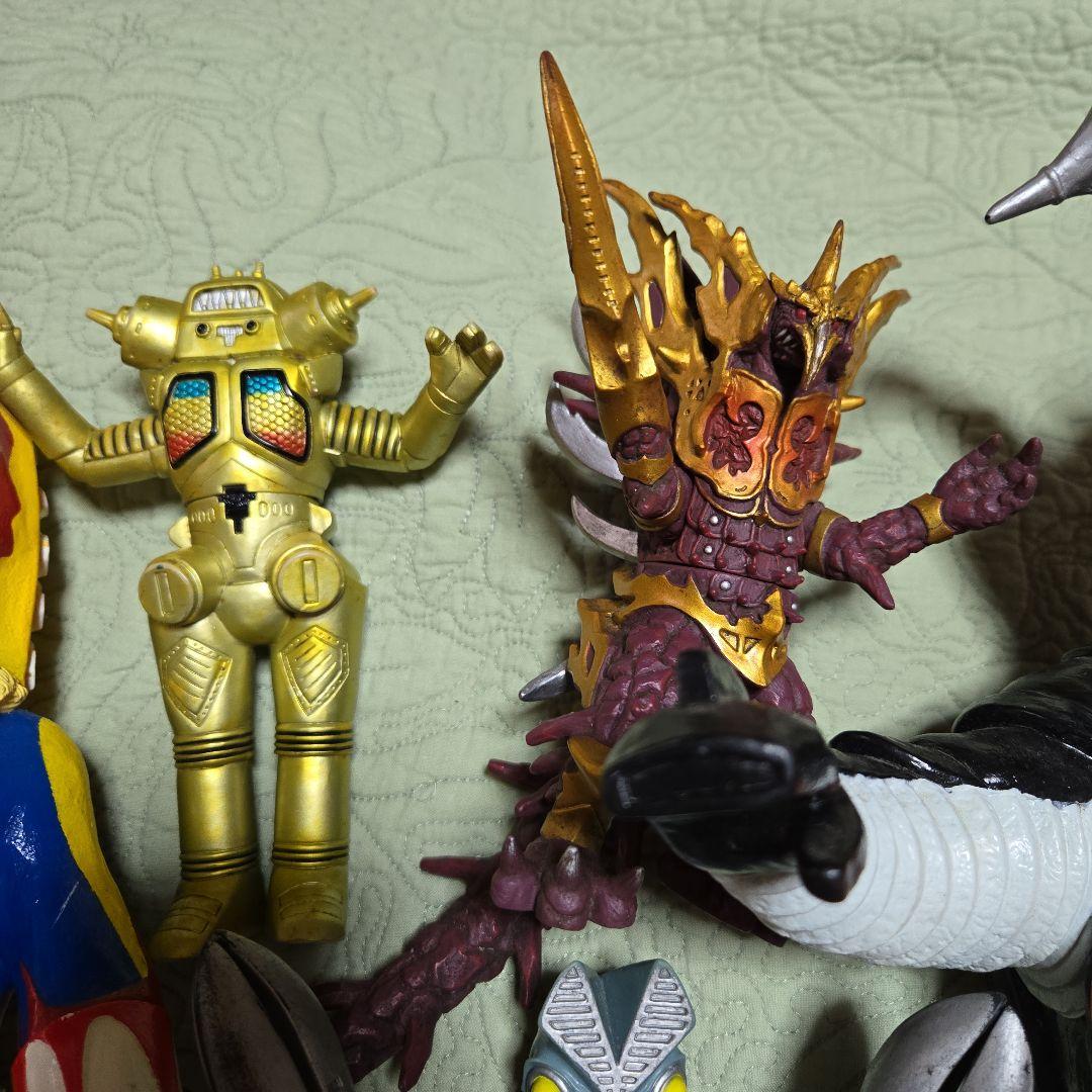 ウルトラマンシリーズ 怪獣フィギュアセット