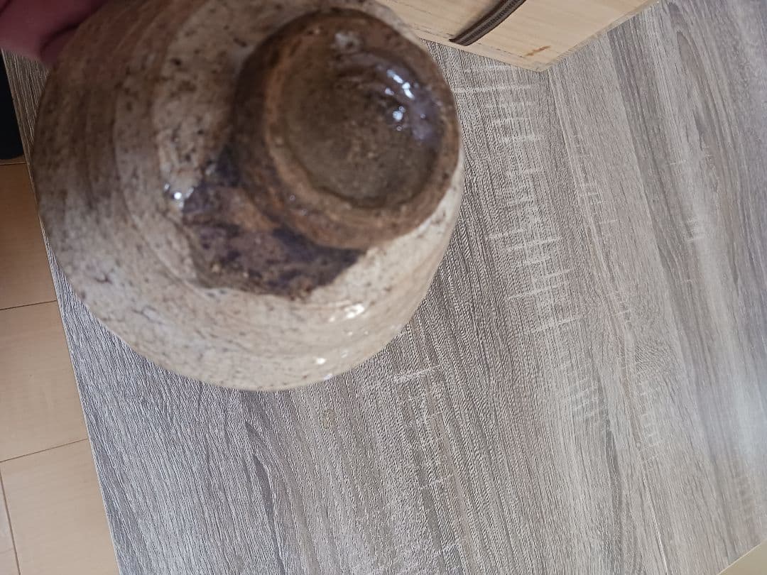 九世 三輪雪堂箱書き「二代休雪作」 古萩茶碗 - メルカリ