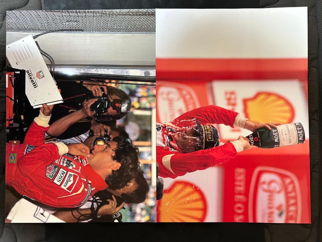 アイルトン・セナ ポートレイト A2 (42cmx59cm) サイズ 24枚 - メルカリ