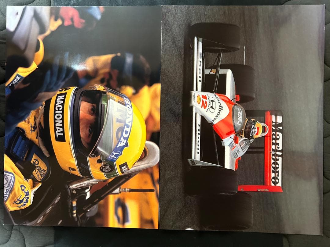 アイルトン・セナ ポートレイト A2 (42cmx59cm) サイズ 24枚 - メルカリ