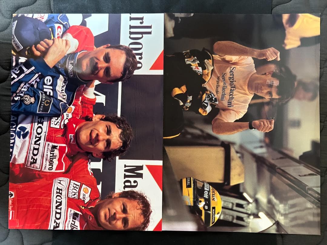 アイルトン・セナ ポートレイト A2 (42cmx59cm) サイズ 24枚 - メルカリ
