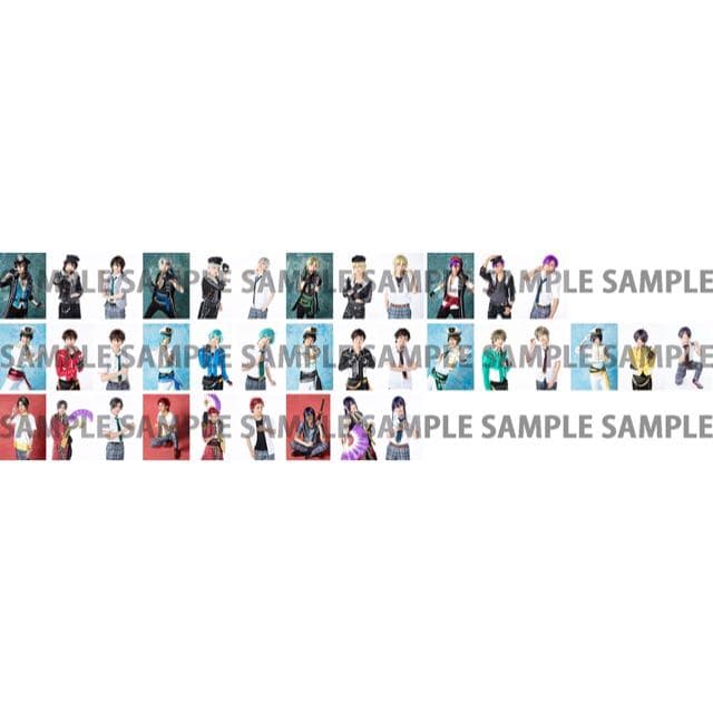 新品★あんステ★DR【紅月】個人ブロマイド★3点セット