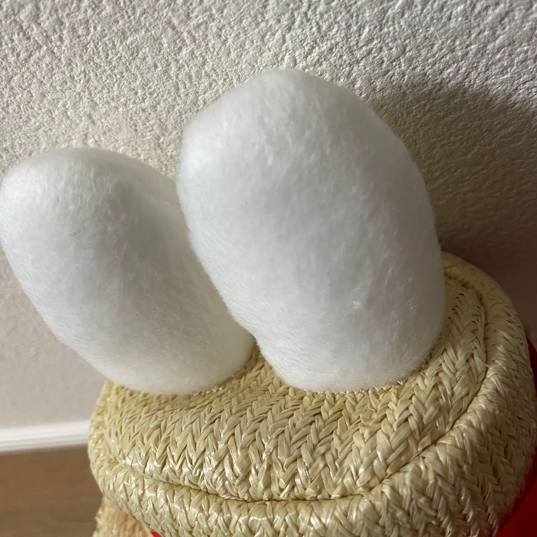 ミッフィー ストライプ ドレス ぬいぐるみ