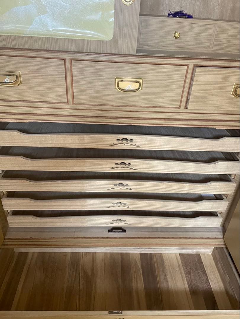 年代物 桐箪笥 着物箪笥 美品 桐和箪笥 タンス 着物タンス 美品 昭和