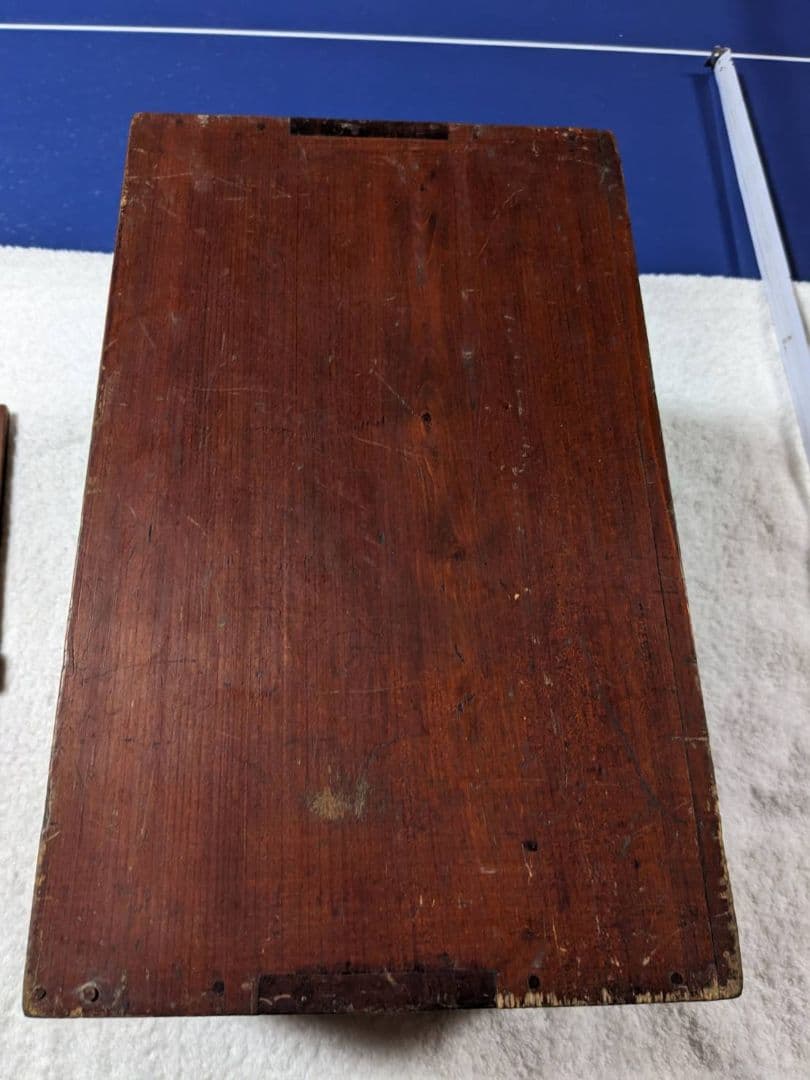 木箱 御溜 アンティーク レトロ