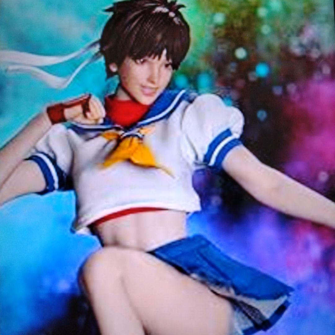 春日野さくら　1／6フィギュア、フルセット