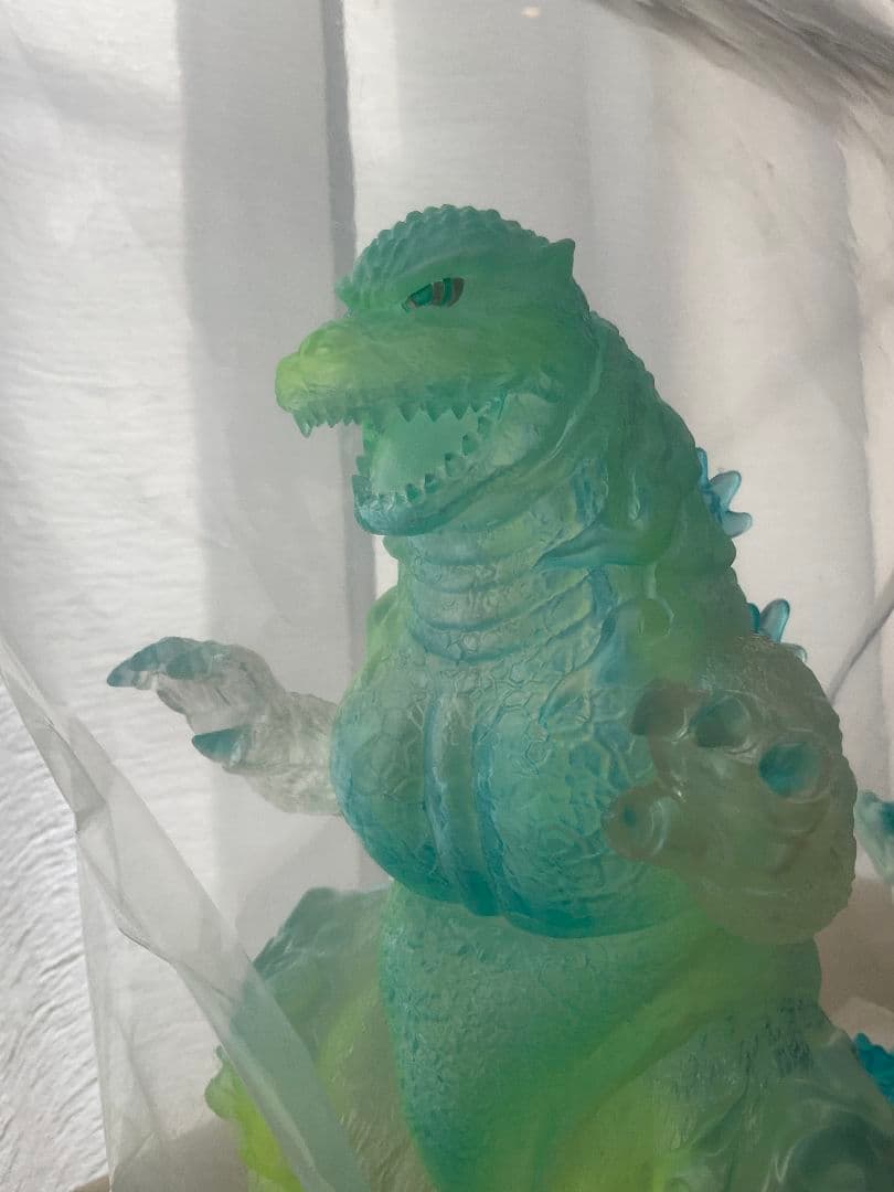 未開封frogtreeゴジラ (1995) 不知火 Godzilla ソフビ - メルカリ
