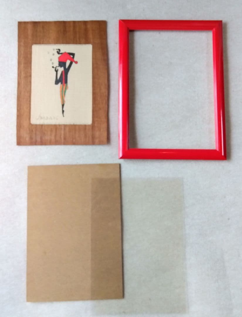 ヴィルジリオ•ナバイス　Virgilio Nabais　手書き　ブラジル芸術家