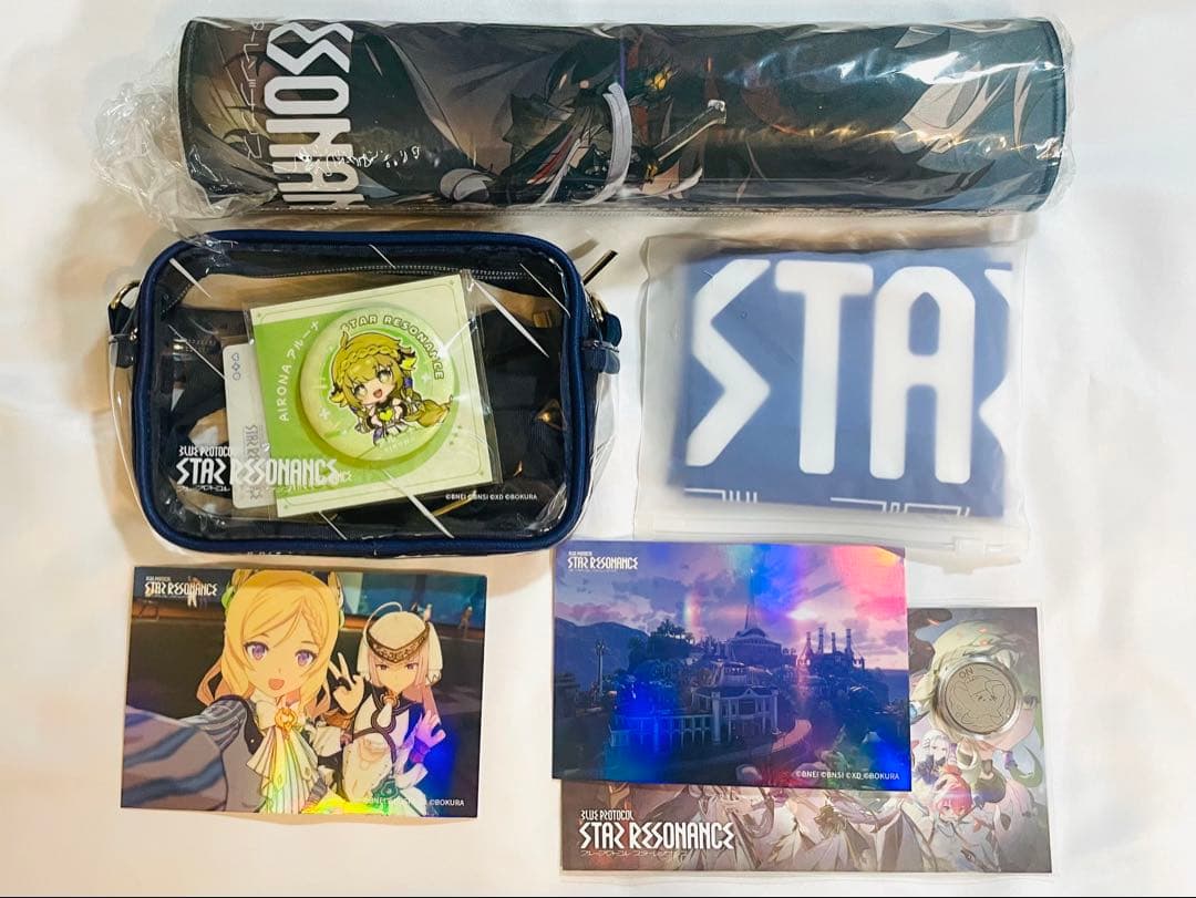 TGS2025】ブループロトコル スターレゾナンス グッズ ノベルティセット