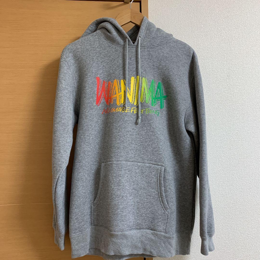 wanimaパーカー-公式通販にて購入