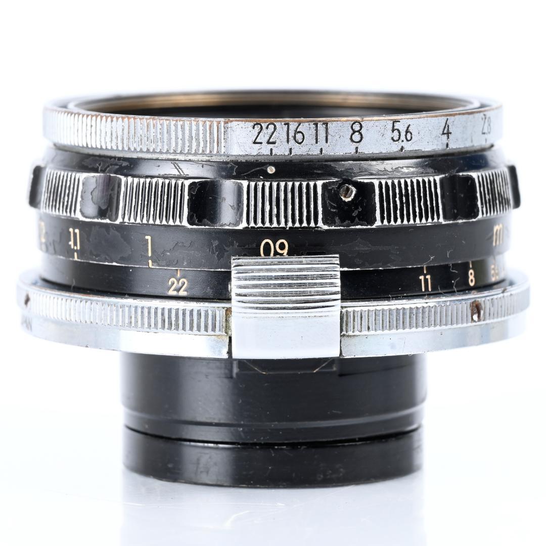 Nikon Sマウント W-NIKKOR 3.5cm F1.8