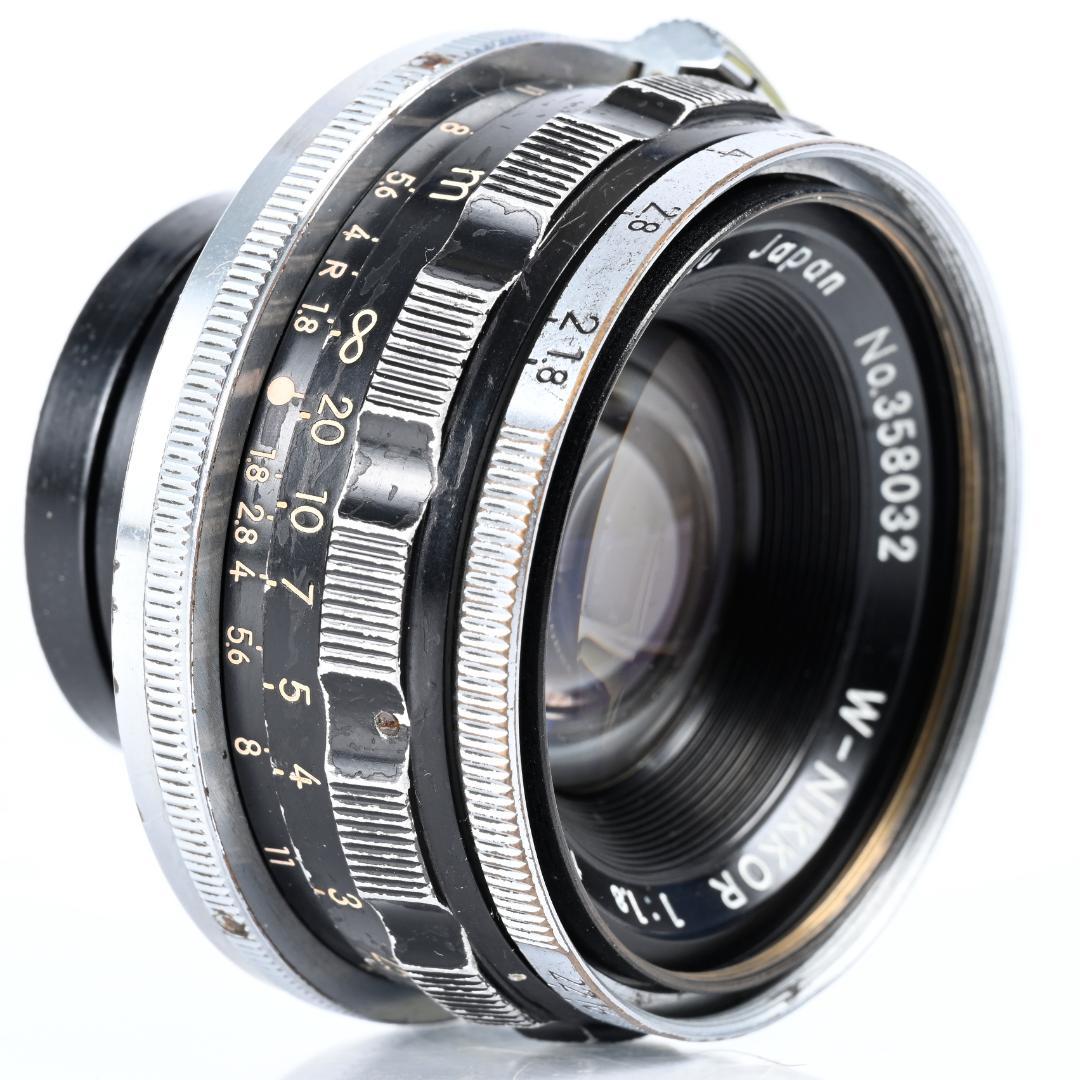 Nikon Sマウント W-NIKKOR 3.5cm F1.8