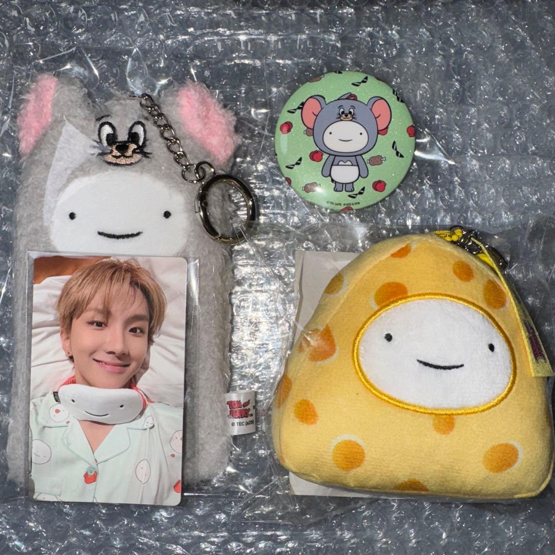 BOYNEXTDOOR トムジェリ×プネクド ウナクセット