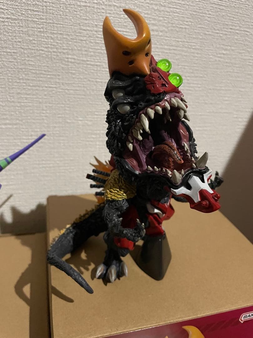 デフォリアル ゴジラ　エヴァンゲリオン 初号機　G覚醒形態　2号機　エヴァ