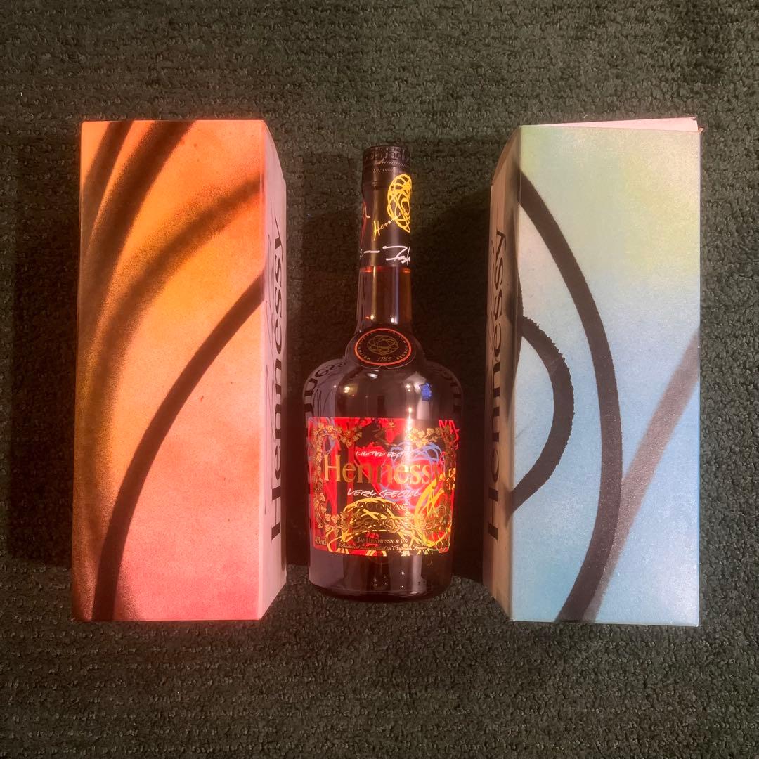 Hennessy × FUTURA フューチュラ直筆サイン入り - メルカリ