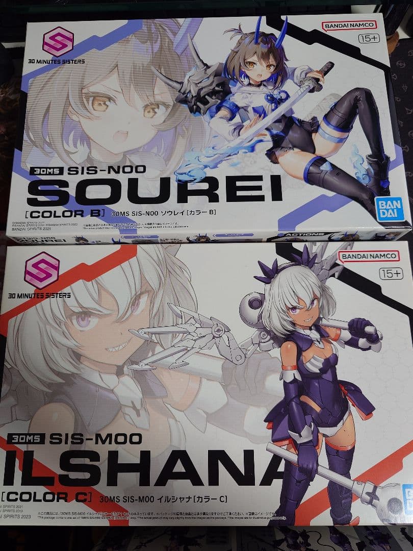 30MSまとめ売り（シスター7体、OPボディ4体）