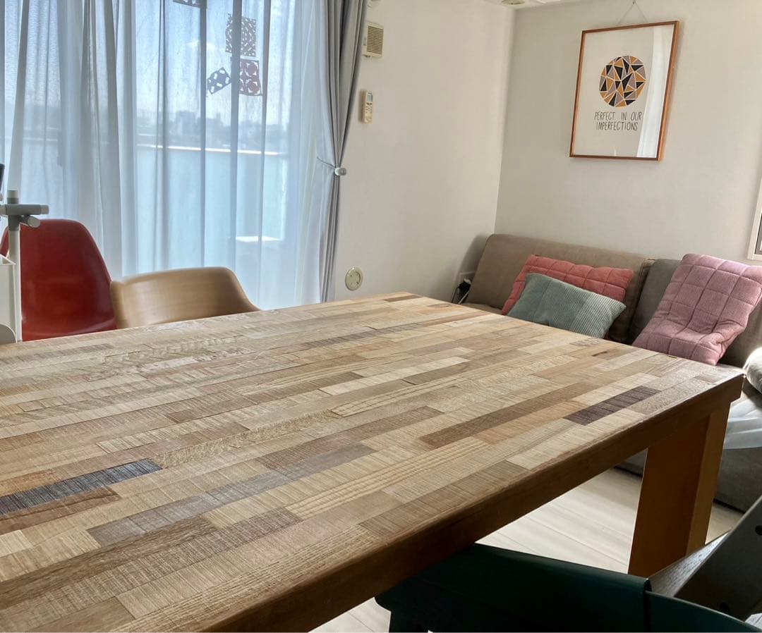 【LV freaks】ACME ECOWOOD TABLE