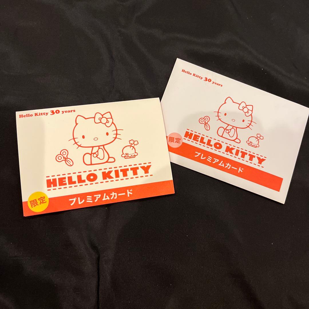 希少 サンリオ キティ 限定 ミシン プレミアムカード 30周年 2004 希少