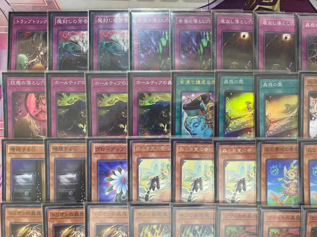 遊戯王　蟲惑魔（こわくま）本格構築済みデッキ
