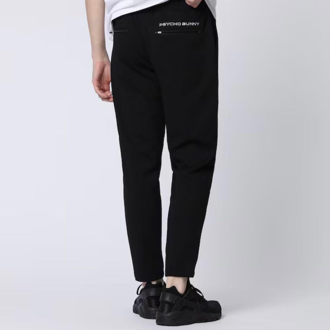 サイコバニー・異素材切替 ワッフルストレッチ パーカ＆パンツ セットアップ