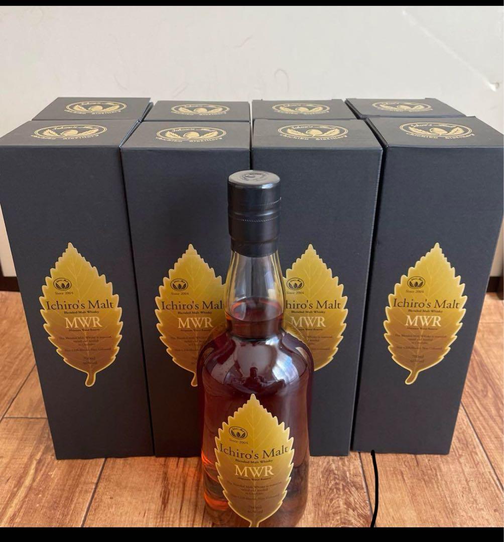 【イチローズモルト】ミズナラウッドリザーブ・MWR・46％・700ml 7本 Amazon.co.jp: イチローズモルト ミズナラウッドリザーブ MWR