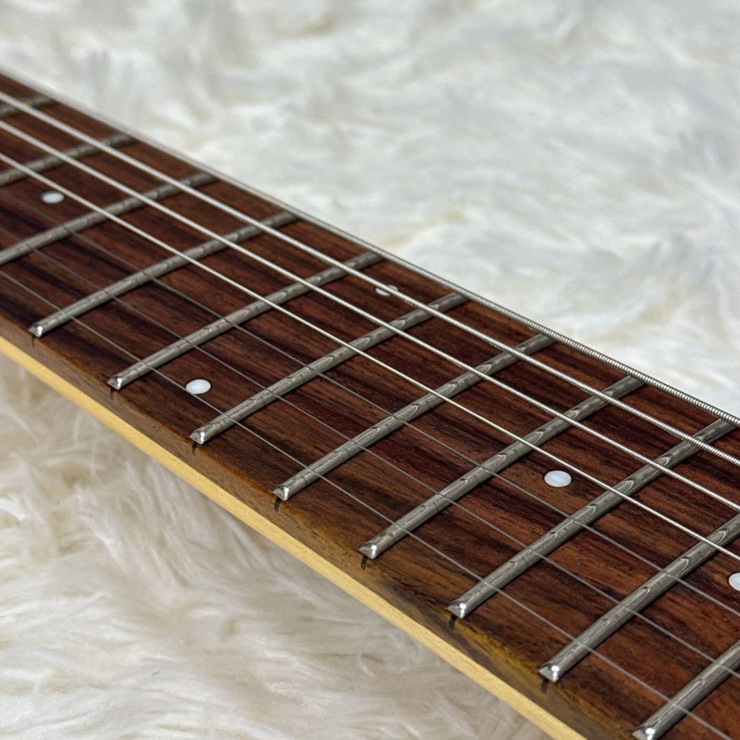 SCHECTER C-7 Deluxe 7弦ギター レフティ 左用