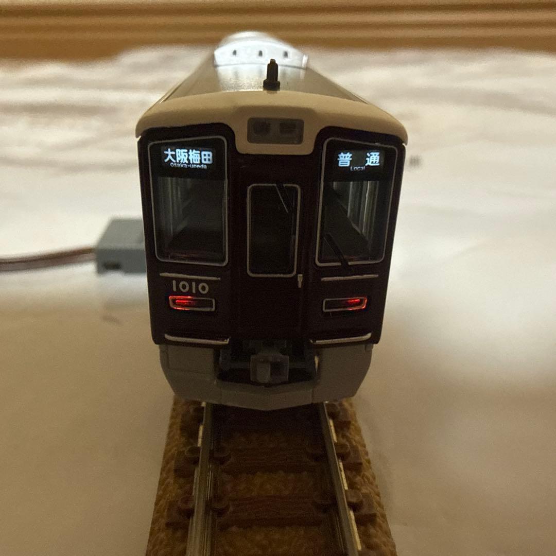 H*0様 値下げ‼️ポポンデッタ　6003 阪急電鉄1000系 Nゲージ 車両セ