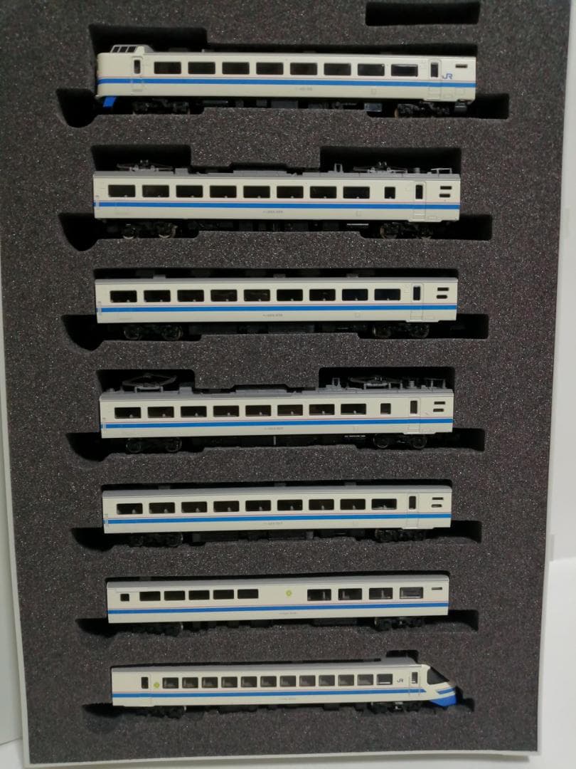 Nゲージ車両 485系特急電車 (スーパー雷鳥仕様)セット 92629