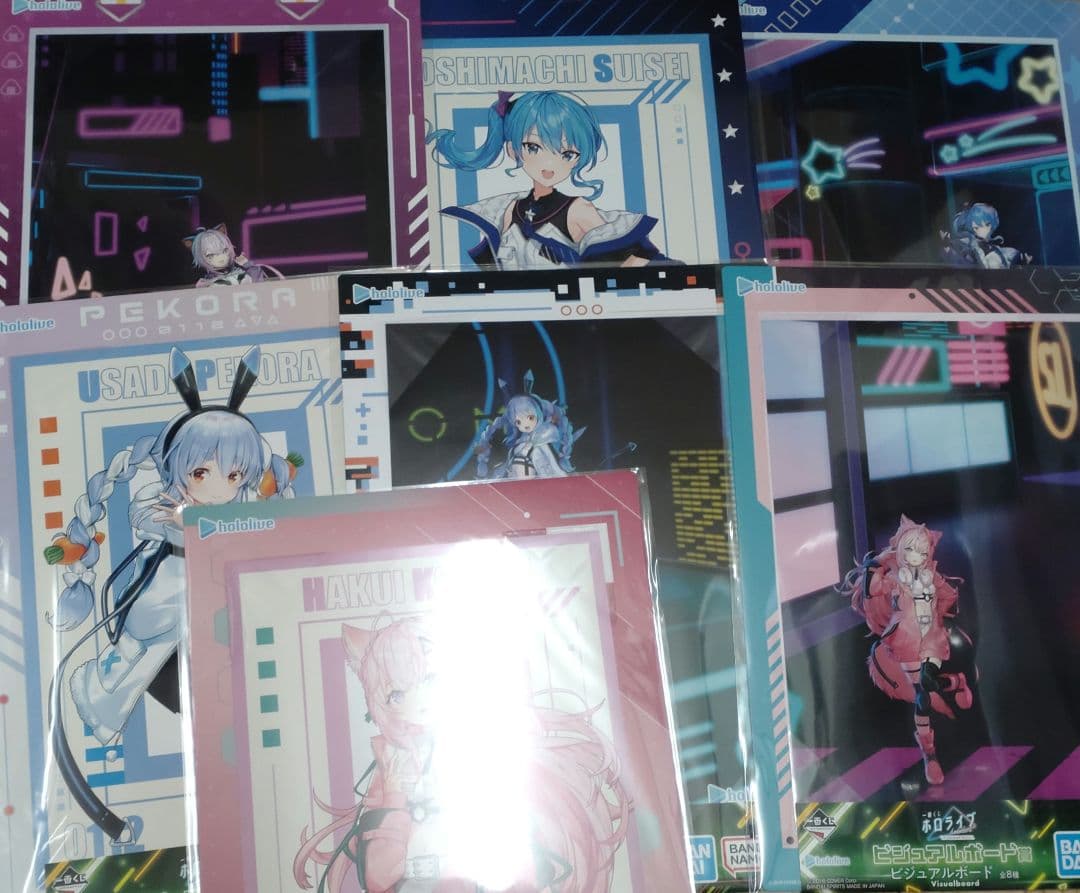 【即日発送】一番くじ ホロライブ 　1ロット セミコンプ80点 新品未開封