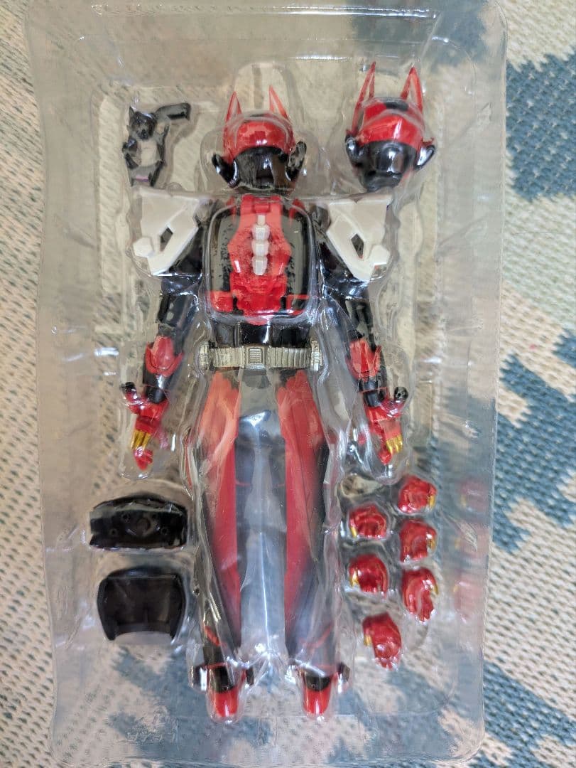 フィギュアーツ　レーザーブースト　ブーストマーク　S.H.Figuarts