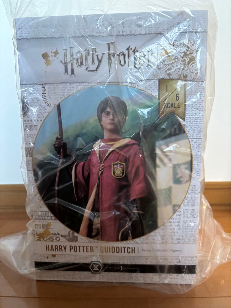 ハリーポッター　クィディッチ　フィギュア