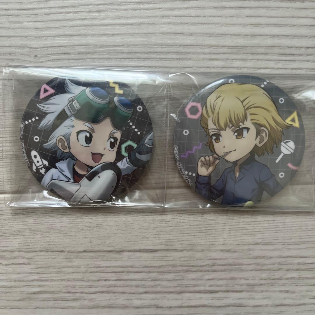 Dr.STONE ゼノ スタンリー 特典缶バッジ - メルカリ