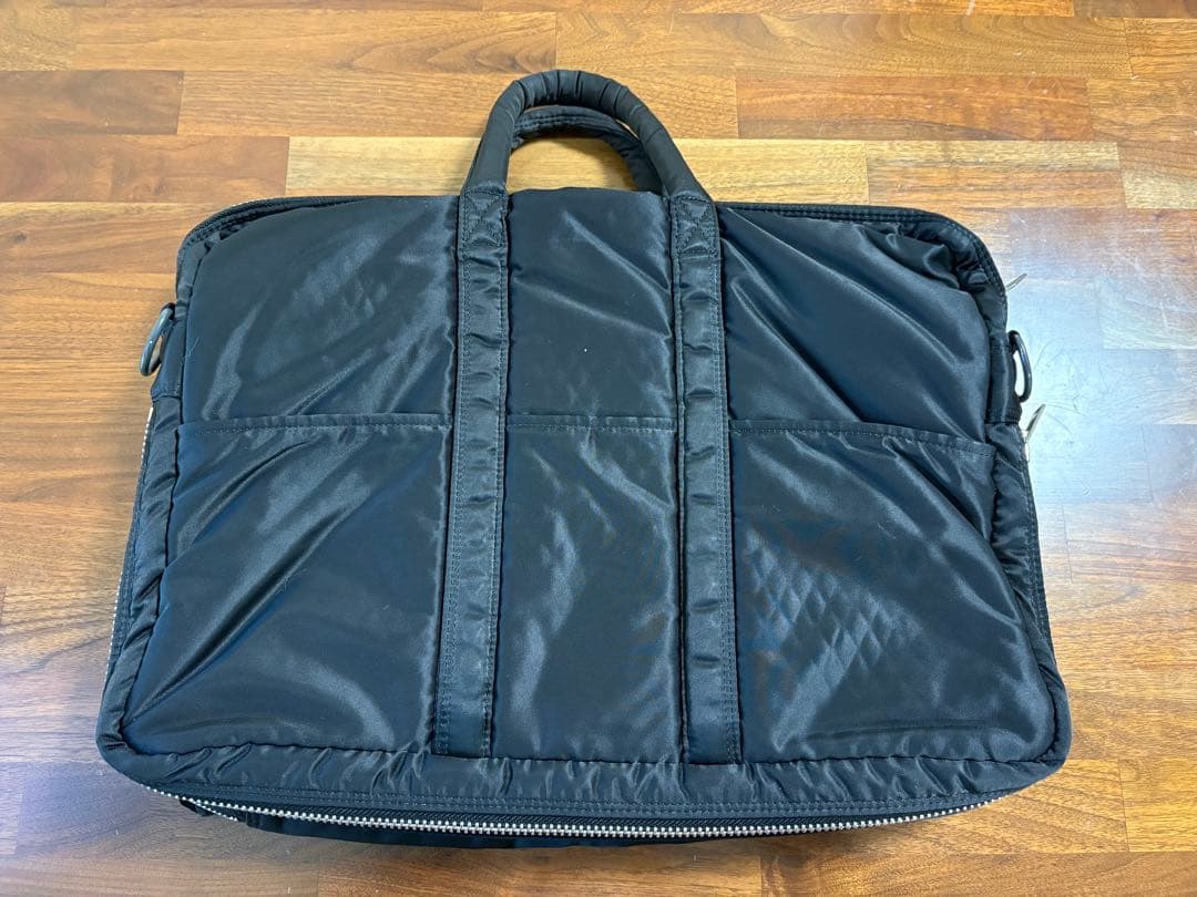 PORTER ポーター 2層　2way タンカー ブリーフケース　ブラック