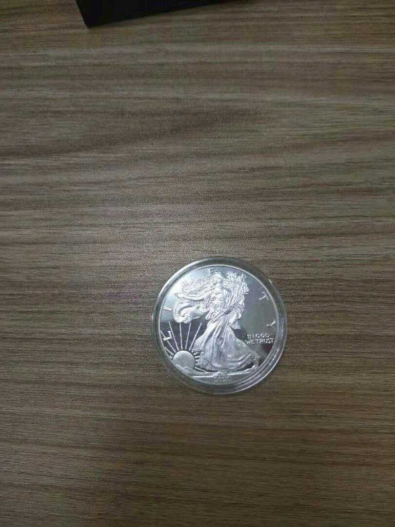 2020年アメリカイーグル銀貨1オンス 純銀貨1枚 1